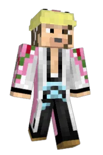 DAUODDY Minecraft avatar full body