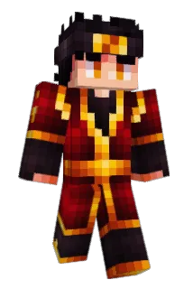 DAV0DE_ Minecraft avatar full body