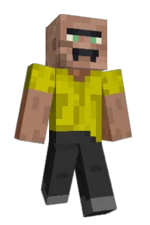 Minecraft-Avatar von DAV31: ganzer Körper