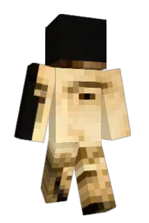 DAVAR Minecraft avatar full body