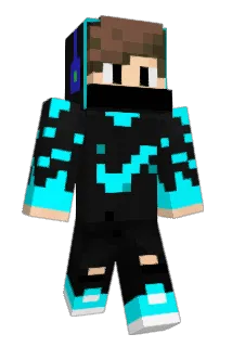 DAVIDFMA Minecraft avatar full body