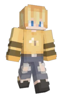 DAVIDJIJ Minecraft avatar full body