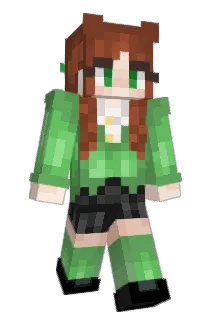 DAVIKARMA Minecraft avatar full body