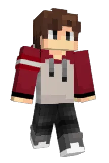 DAVISALV Minecraft avatar full body