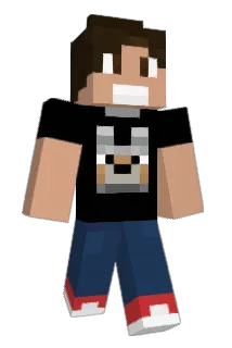DAVIWATER Minecraft avatar full body