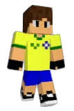 DAVIZEIRA Minecraft avatar full body
