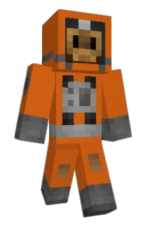 DAVO22 Minecraft avatar full body