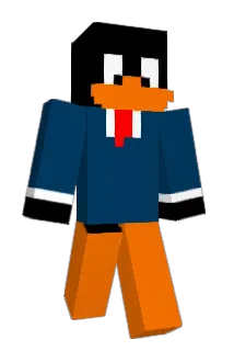 DAVVAXD Minecraft avatar full body