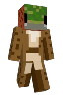 DAWGDAYS Minecraft avatar full body