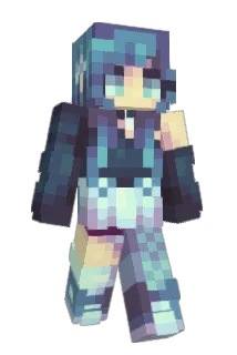 DAWNING8 Minecraft avatar full body
