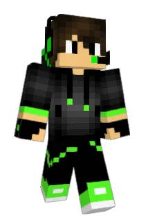 DAWOODGAMERzYT Minecraft avatar full body