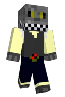 DAWPori Minecraft avatar full body