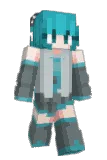 DAY6 Minecraft avatar full body