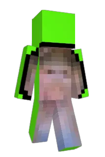 DAYCOB Minecraft avatar full body