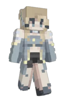 DAYKunG Minecraft avatar full body