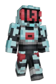DAZZA390 Minecraft avatar full body