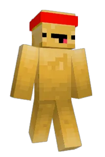 DA_BEAST11 Minecraft avatar full body