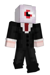 DA_BOSS_555 Minecraft avatar full body