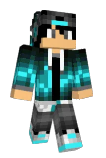 DA_BRAIN Minecraft avatar full body