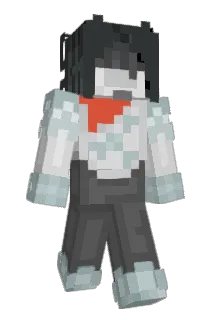 DA_RaCCooN_ Minecraft avatar full body