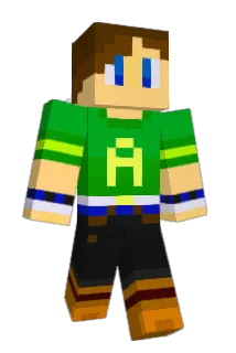 DAaron162 Minecraft avatar full body