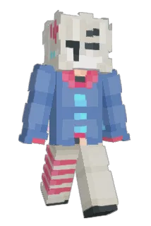 DAlNSLElF Minecraft avatar full body
