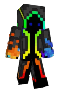 DAngelc Minecraft avatar full body