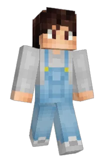 DArcyL Minecraft avatar full body