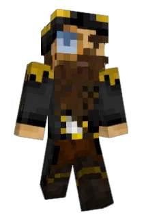 DArealVID Minecraft avatar full body