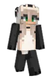 DArkBby Minecraft avatar full body