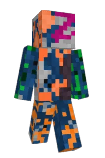 DArtanis Minecraft avatar full body