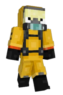 DAvidDCG Minecraft avatar full body