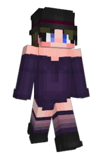 DB2O Minecraft avatar full body