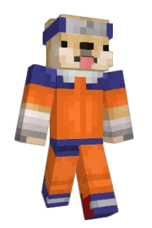 DB6911 Minecraft avatar full body