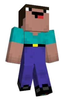 DBBBD Minecraft avatar full body