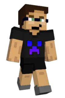 DBEPb63 Minecraft avatar full body