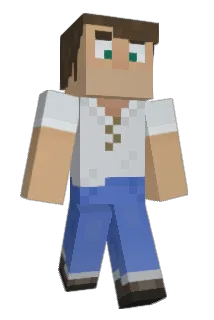 DBL Minecraft avatar full body