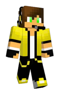 DBM_Clan Minecraft avatar full body