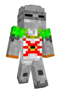 DBNBANBAN Minecraft avatar full body