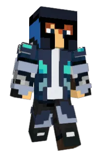 DBRG Minecraft avatar full body