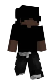 DBS_Higoshi_ Minecraft avatar full body