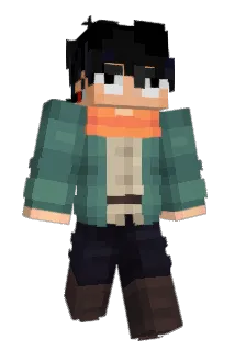 DBZDragon132 Minecraft avatar full body