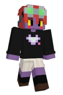 DBZG Minecraft avatar full body