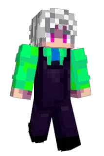 DBZNappa Minecraft avatar full body