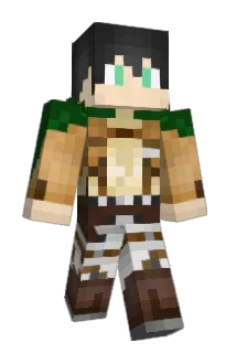DBZ_03 Minecraft avatar full body