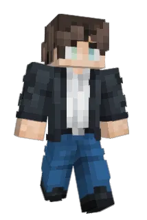 DB_22 Minecraft avatar full body