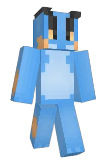 DB_Cu Minecraft avatar full body