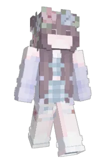 DB_Nyah Minecraft avatar full body