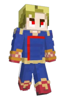 DB_ULTIMATE Minecraft avatar full body