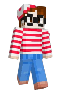 DB_Wally Minecraft avatar full body
